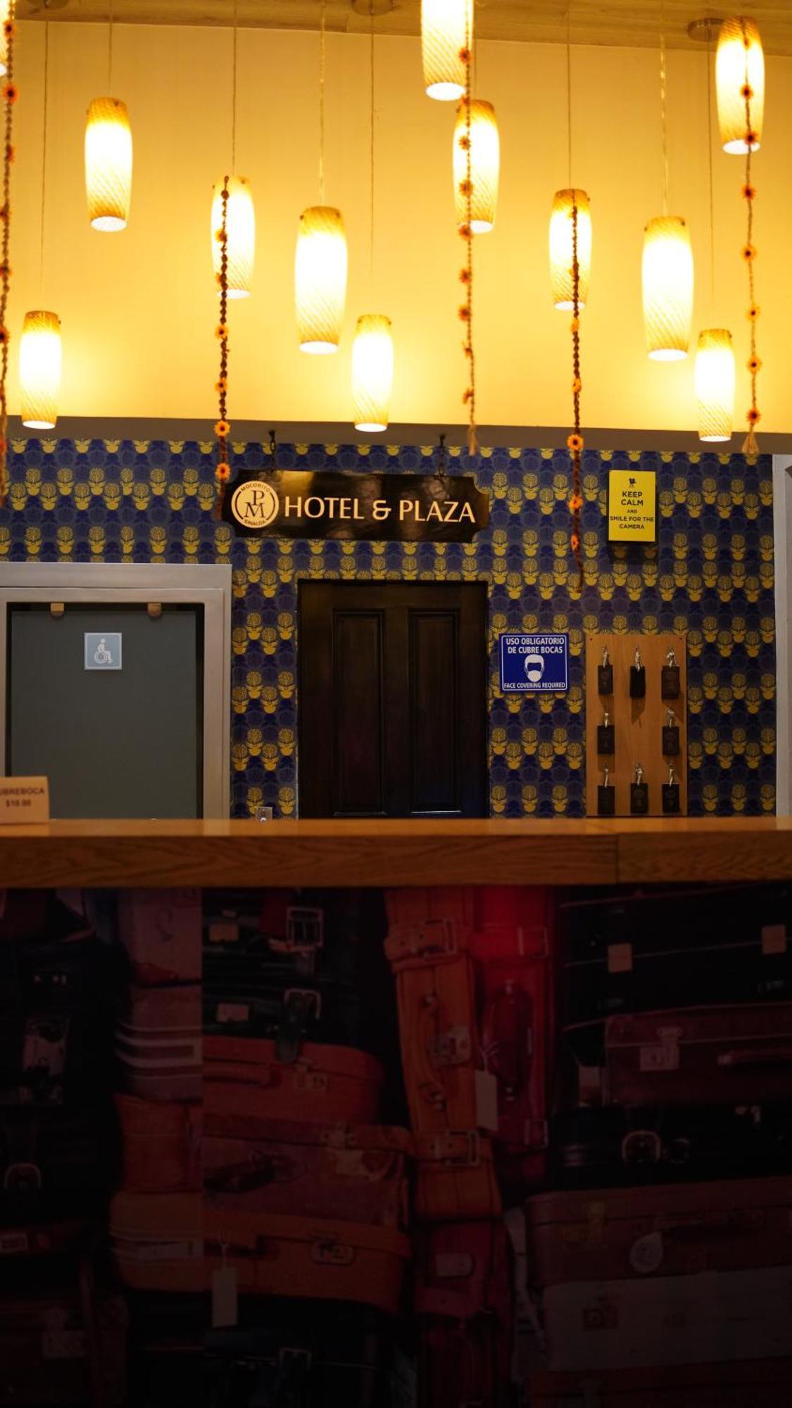 Punto Madero Hotel & Plaza Mocorito Εξωτερικό φωτογραφία