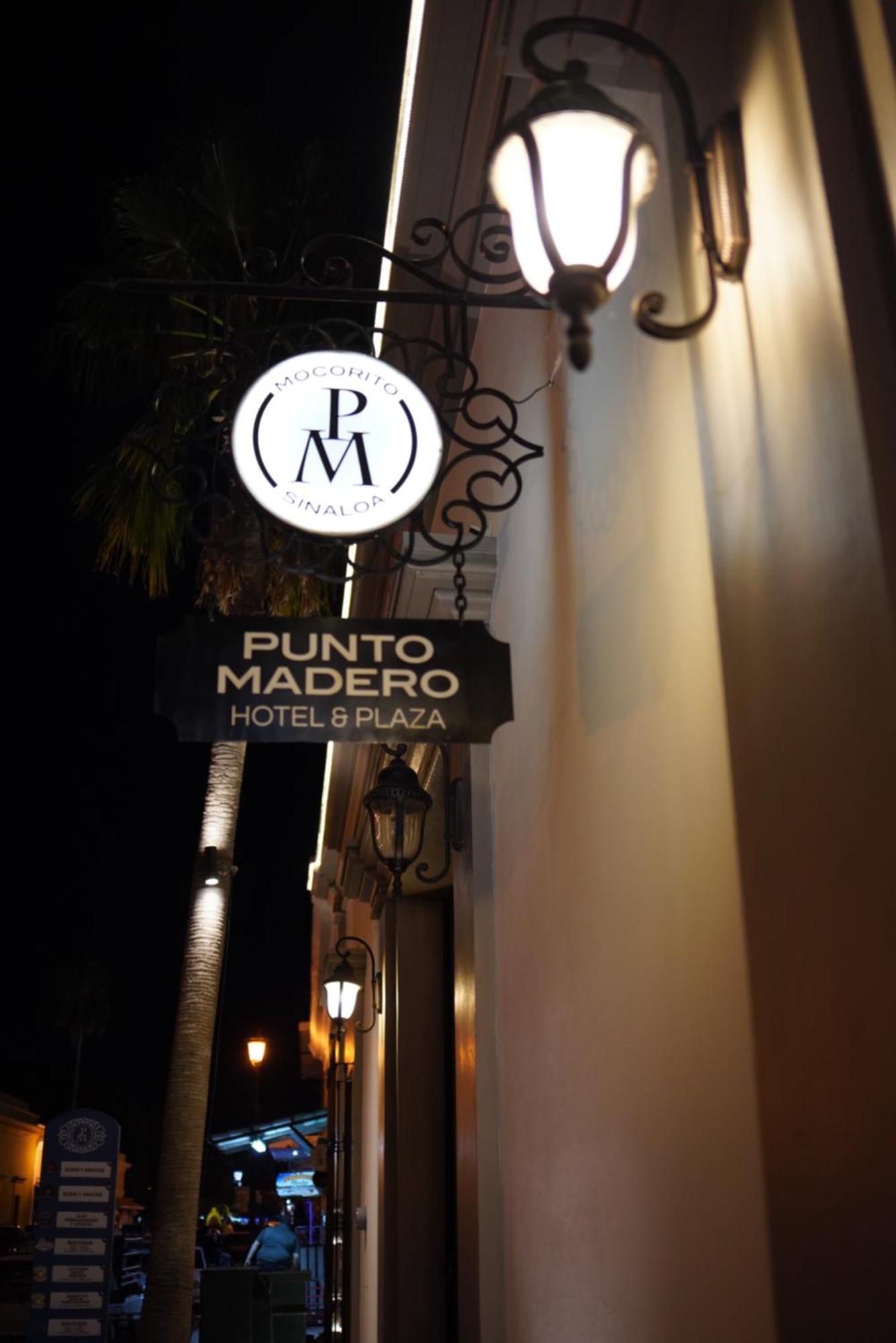 Punto Madero Hotel & Plaza Mocorito Εξωτερικό φωτογραφία