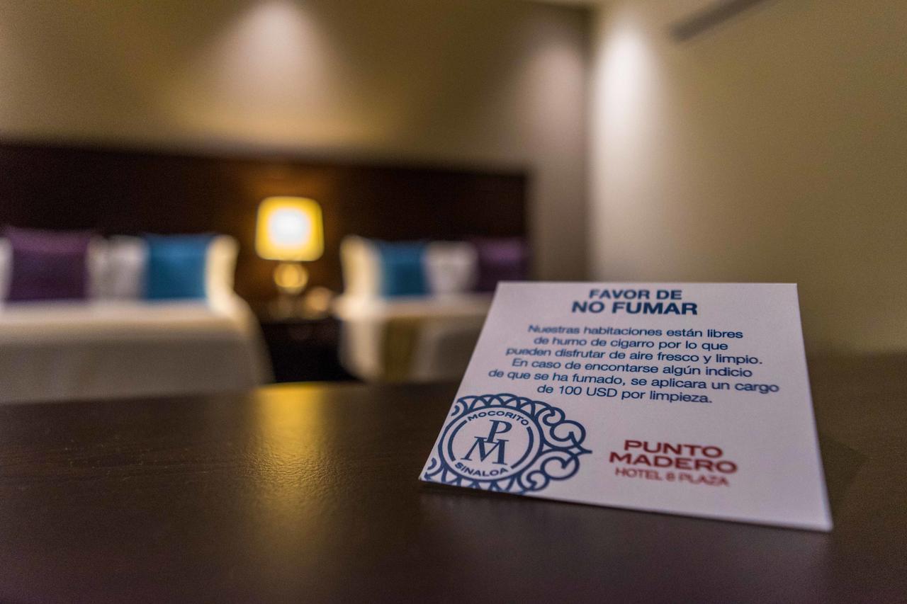Punto Madero Hotel & Plaza Mocorito Εξωτερικό φωτογραφία